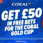 gold cup free bet